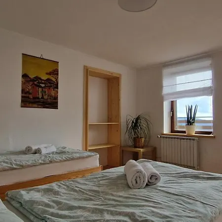 Apartment Vrhouc Tolmin Kültér fotó